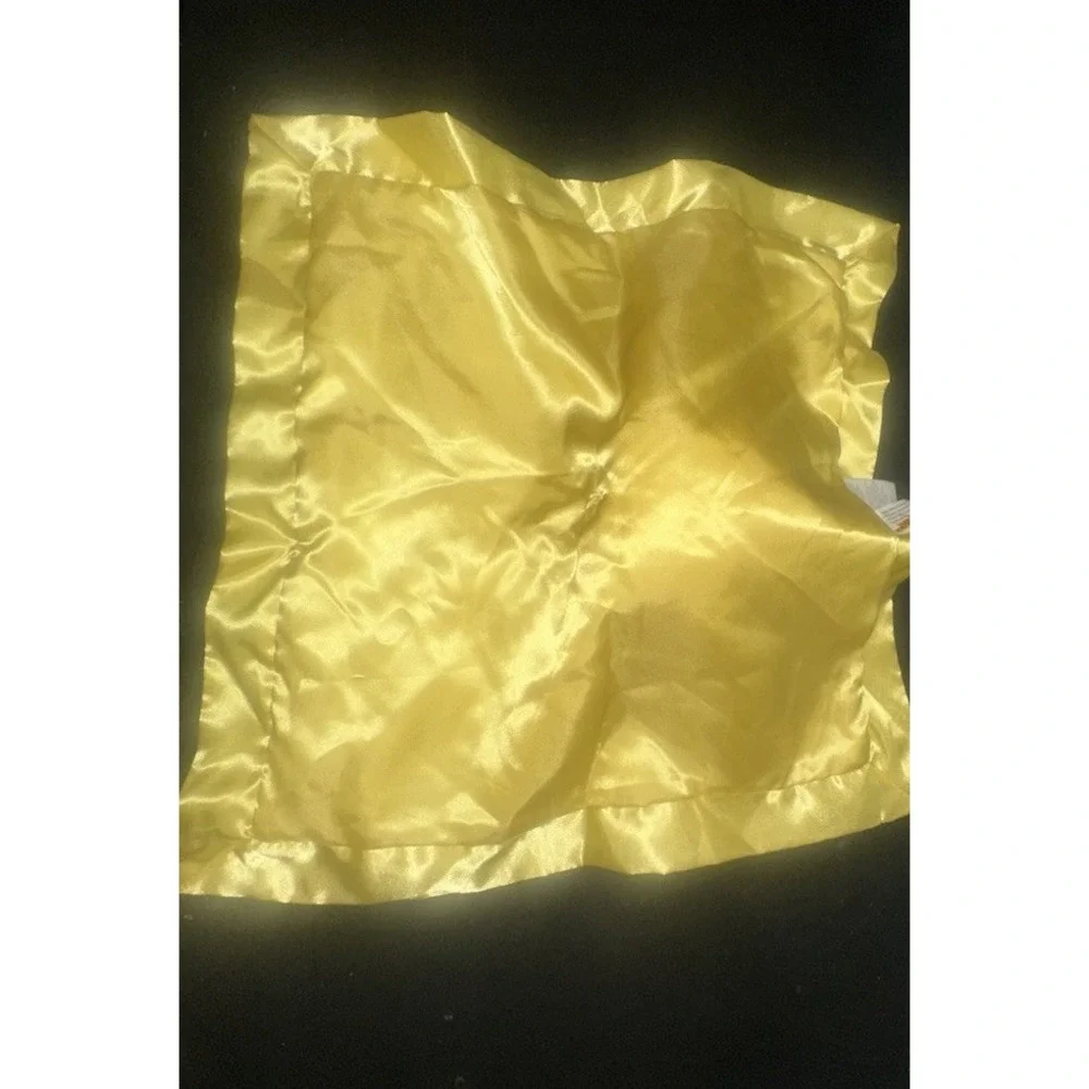 Cloud Island Yellow Chicken fleece Lovie Lovey Security Blanket